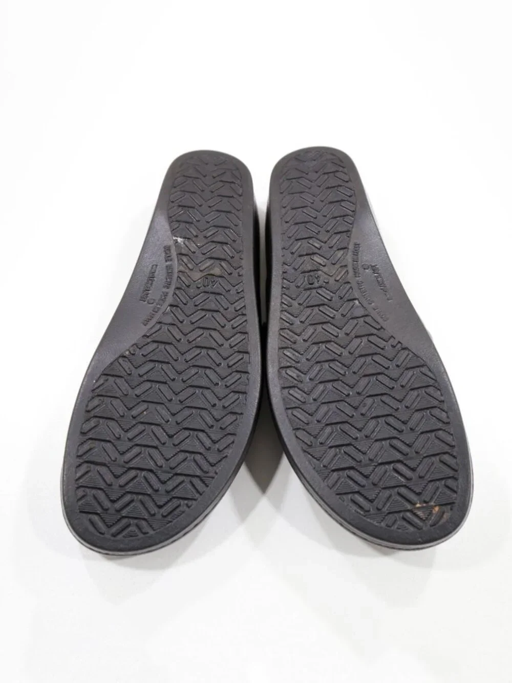 Fly Flot Blue Leather Lightweight Comfort Mules - 9/EU 40